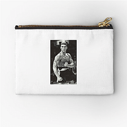 Jean-Claude Van Damme is an action cinema icon Jean Claude Van Damme Zipper Pouches