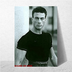 Jean-Claude Van Damme's career peaked in the 1990s Jean Claude Van Damme Posters