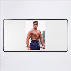 Jean-Claude Van Damme is a Belgian actor Jean Claude Van Damme Mouse Pads