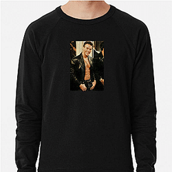 Jean-Claude Van Damme is famous for his high kicks Jean Claude Van Damme Sweatshirts