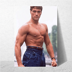 Jean-Claude Van Damme is a Belgian actor Jean Claude Van Damme Posters