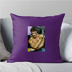 Jean-Claude Van Damme starred in the film Universal Soldier Jean Claude Van Damme Pillows Cover