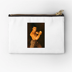 Jean-Claude Van Damme is called The Muscles from Brussels Jean Claude Van Damme Zipper Pouches