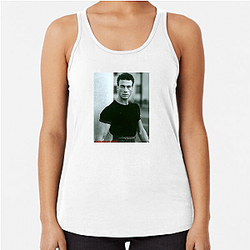 Jean-Claude Van Damme's career peaked in the 1990s Jean Claude Van Damme Tank Tops
