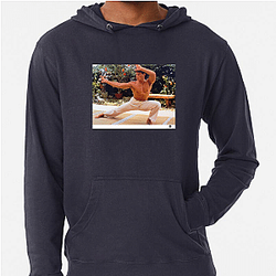 Jean-Claude Van Damme is known for his action films Jean Claude Van Damme Hoodies