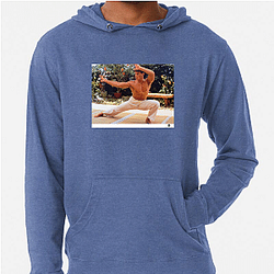 Jean-Claude Van Damme is known for his action films Jean Claude Van Damme Hoodies