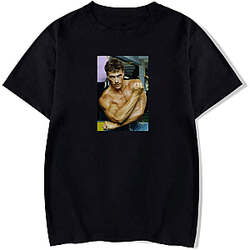 Jean-Claude Van Damme starred in the film Universal Soldier Jean Claude Van Damme T-Shirts