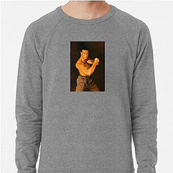 Jean-Claude Van Damme is called The Muscles from Brussels Jean Claude Van Damme Sweatshirts