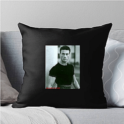 Jean-Claude Van Damme's career peaked in the 1990s Jean Claude Van Damme Pillows Cover