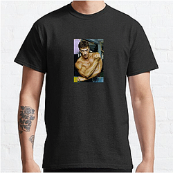 Jean-Claude Van Damme starred in the film Universal Soldier Jean Claude Van Damme T-Shirts