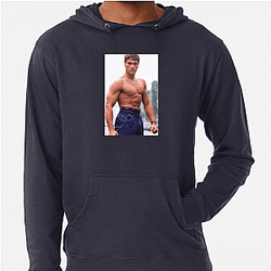 Jean-Claude Van Damme is a Belgian actor Jean Claude Van Damme Hoodies