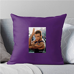 Jean-Claude Van Damme's breakout role was in Bloodsport Jean Claude Van Damme Pillows Cover