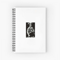 Jean-Claude Van Damme is an action cinema icon Jean Claude Van Damme Notebook