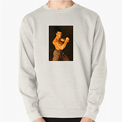 Jean-Claude Van Damme is called The Muscles from Brussels Jean Claude Van Damme Sweatshirts