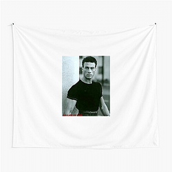Jean-Claude Van Damme's career peaked in the 1990s Jean Claude Van Damme Tapestries