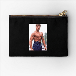 Jean-Claude Van Damme is a Belgian actor Jean Claude Van Damme Zipper Pouches