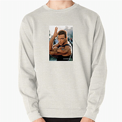 Jean-Claude Van Damme's breakout role was in Bloodsport Jean Claude Van Damme Sweatshirts