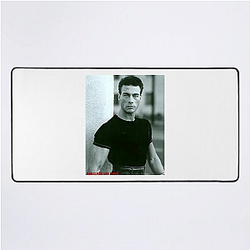 Jean-Claude Van Damme's career peaked in the 1990s Jean Claude Van Damme Mouse Pads