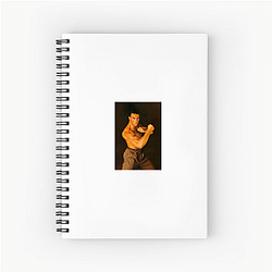 Jean-Claude Van Damme is called The Muscles from Brussels Jean Claude Van Damme Notebook