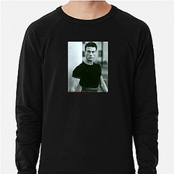 Jean-Claude Van Damme's career peaked in the 1990s Jean Claude Van Damme Sweatshirts