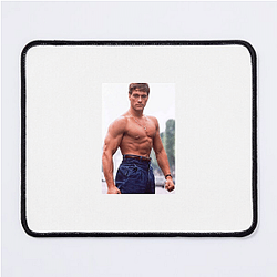 Jean-Claude Van Damme is a Belgian actor Jean Claude Van Damme Mouse Pads
