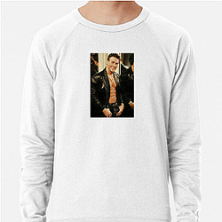 Jean-Claude Van Damme is famous for his high kicks Jean Claude Van Damme Sweatshirts