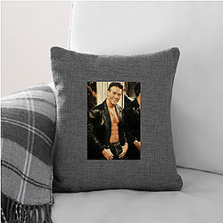 Jean-Claude Van Damme is famous for his high kicks Jean Claude Van Damme Pillows Cover