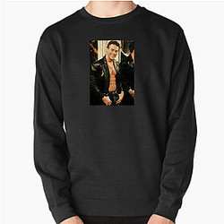 Jean-Claude Van Damme is famous for his high kicks Jean Claude Van Damme Sweatshirts