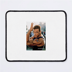 Jean-Claude Van Damme's breakout role was in Bloodsport Jean Claude Van Damme Mouse Pads