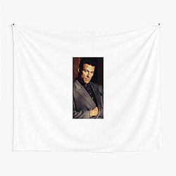 Jean-Claude Van Damme is also a martial artist Jean Claude Van Damme Tapestries