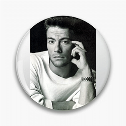 Jean-Claude Van Damme was a professional karate competitor Jean Claude Van Damme Pins