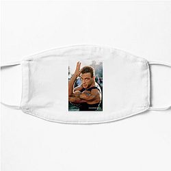 Jean-Claude Van Damme's breakout role was in Bloodsport Jean Claude Van Damme Face Masks