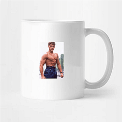 Jean-Claude Van Damme is a Belgian actor Jean Claude Van Damme Mugs