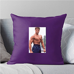Jean-Claude Van Damme is a Belgian actor Jean Claude Van Damme Pillows Cover