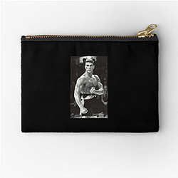Jean-Claude Van Damme is an action cinema icon Jean Claude Van Damme Zipper Pouches