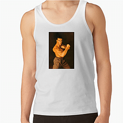 Jean-Claude Van Damme is called The Muscles from Brussels Jean Claude Van Damme Tank Tops