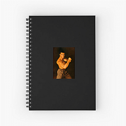 Jean-Claude Van Damme is called The Muscles from Brussels Jean Claude Van Damme Notebook