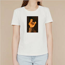 Jean-Claude Van Damme is called The Muscles from Brussels Jean Claude Van Damme T-Shirts