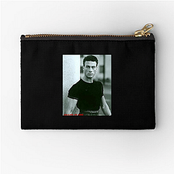 Jean-Claude Van Damme's career peaked in the 1990s Jean Claude Van Damme Zipper Pouches