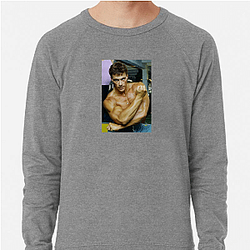 Jean-Claude Van Damme starred in the film Universal Soldier Jean Claude Van Damme Sweatshirts
