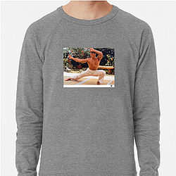 Jean-Claude Van Damme is known for his action films Jean Claude Van Damme Sweatshirts