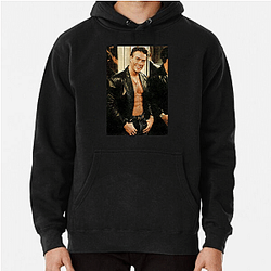 Jean-Claude Van Damme is famous for his high kicks Jean Claude Van Damme Hoodies