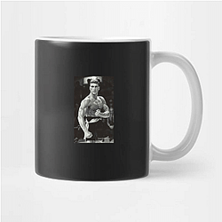 Jean-Claude Van Damme is an action cinema icon Jean Claude Van Damme Mugs