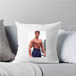Jean-Claude Van Damme is a Belgian actor Jean Claude Van Damme Pillows Cover
