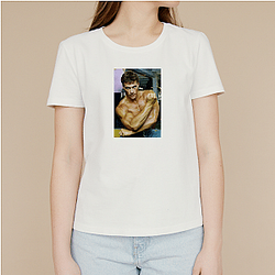 Jean-Claude Van Damme starred in the film Universal Soldier Jean Claude Van Damme T-Shirts
