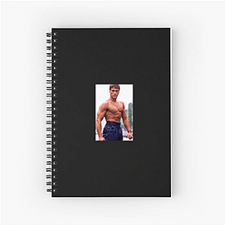 Jean-Claude Van Damme is a Belgian actor Jean Claude Van Damme Notebook