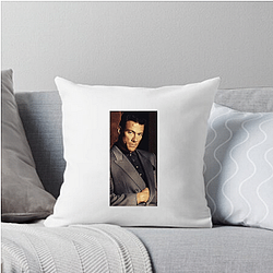 Jean-Claude Van Damme is also a martial artist Jean Claude Van Damme Pillows Cover