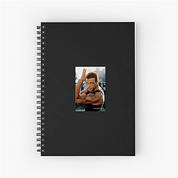 Jean-Claude Van Damme's breakout role was in Bloodsport Jean Claude Van Damme Notebook