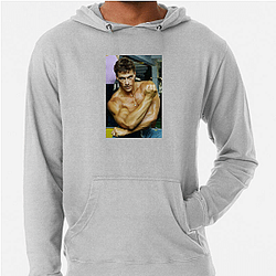 Jean-Claude Van Damme starred in the film Universal Soldier Jean Claude Van Damme Hoodies