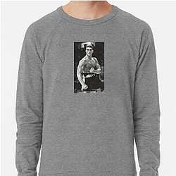 Jean-Claude Van Damme is an action cinema icon Jean Claude Van Damme Sweatshirts